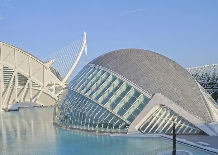 Mestalla Silence アパート *