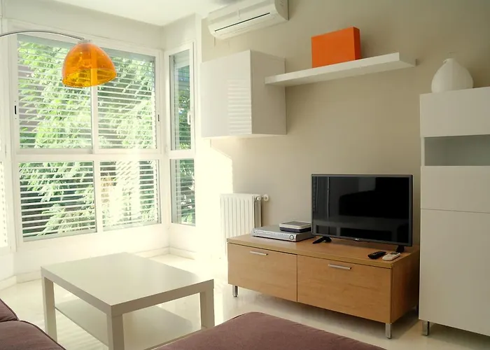 Mestalla Silence アパート バレンシア